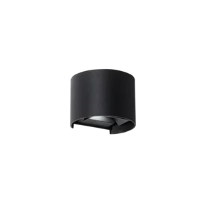 Aplique de pared exterior DYO LED 6W IP65 de Leuk