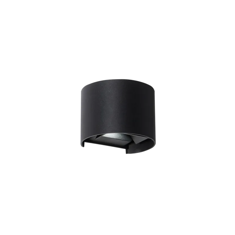 Aplique de pared exterior DYO LED 6W IP65 de Leuk
