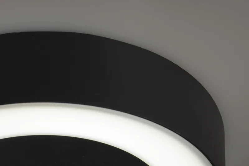 Aplique de pared exterior KENTRO LED 12W IP65 de Leuk