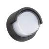 Aplique de pared exterior KYKLO LED 12W IP65 de Leuk