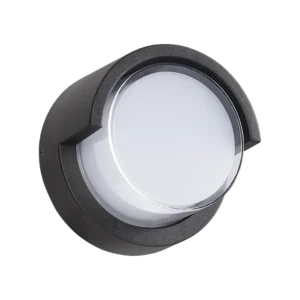 Aplique de pared exterior KYKLO LED 12W IP65 de Leuk