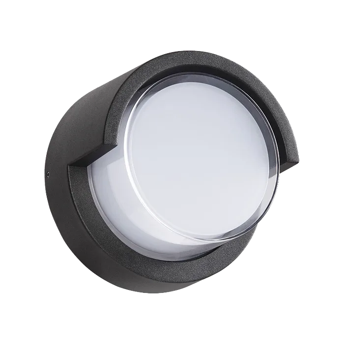 Aplique de pared exterior KYKLO LED 12W IP65 de Leuk
