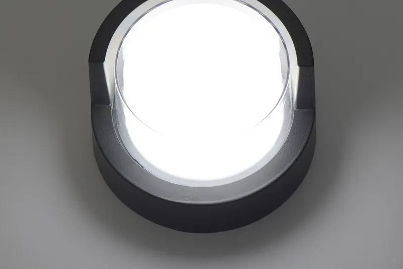 Aplique de pared exterior KYKLO LED 12W IP65 de Leuk