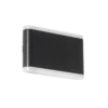 Aplique de pared exterior ORTHOG LED IP65 de Leuk