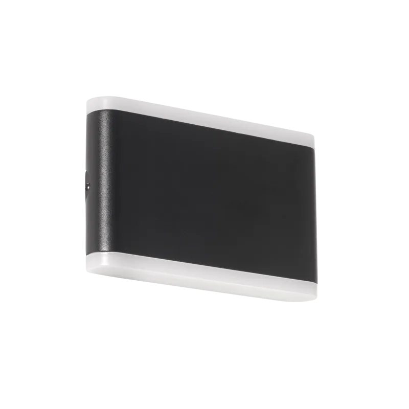Aplique de pared exterior ORTHOG LED IP65 de Leuk