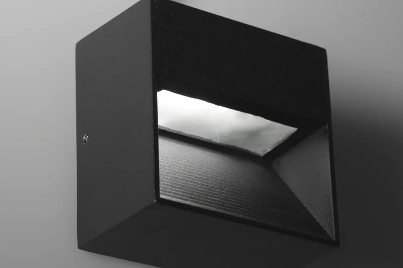 Aplique de pared exterior ISCH LED 3W IP65 de Leuk