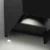 Aplique de pared exterior PLEVRES LED 6W IP65 de Leuk