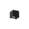 Aplique de pared exterior PLEVRES LED 6W IP65 de Leuk