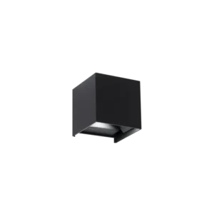 Aplique de pared exterior PLEVRES LED 6W IP65 de Leuk