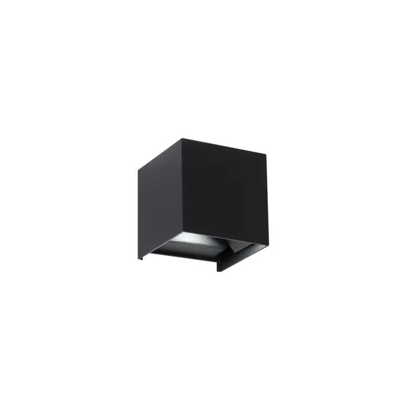Aplique de pared exterior PLEVRES LED 6W IP65 de Leuk