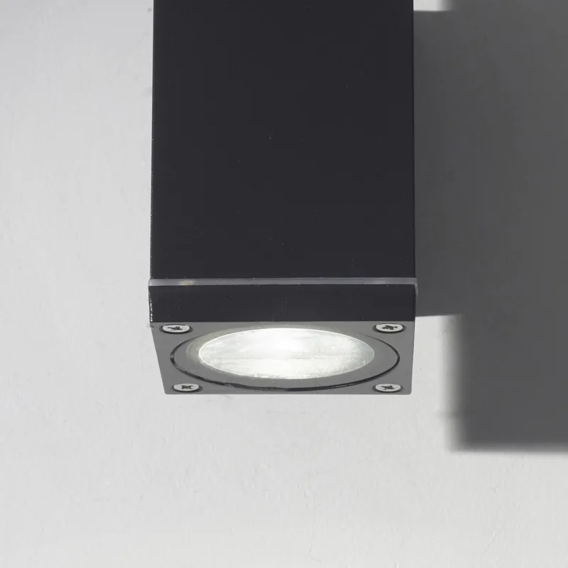 Aplique de pared exterior DION GU10 IP65 de Leuk