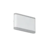 Aplique de pared exterior ORTHOG LED IP65 de Leuk