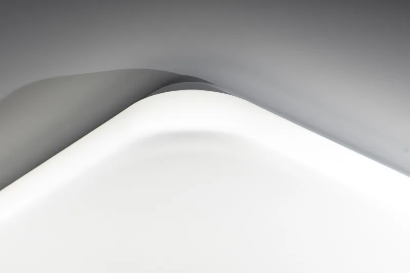 Plafón LED SINTRA SQ 45W de Leuk