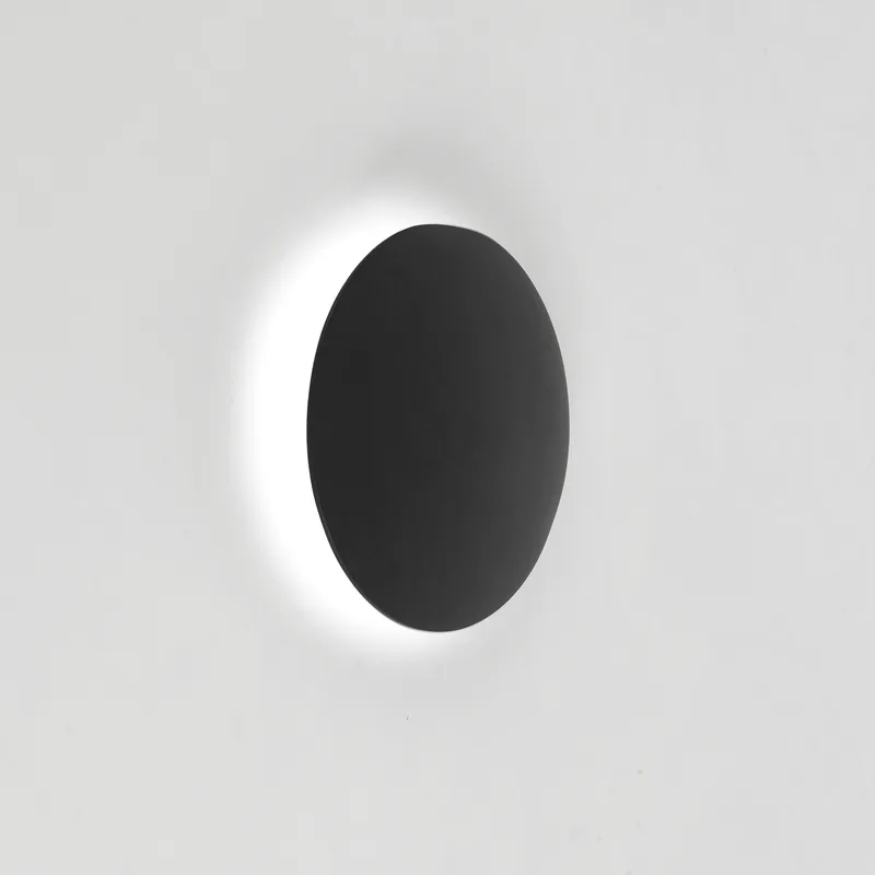 Aplique de pared exterior BIG SKOTE LED 24W IP65 de Leuk