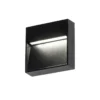 Aplique de pared exterior OKTA LED 6W IP65 de Leuk