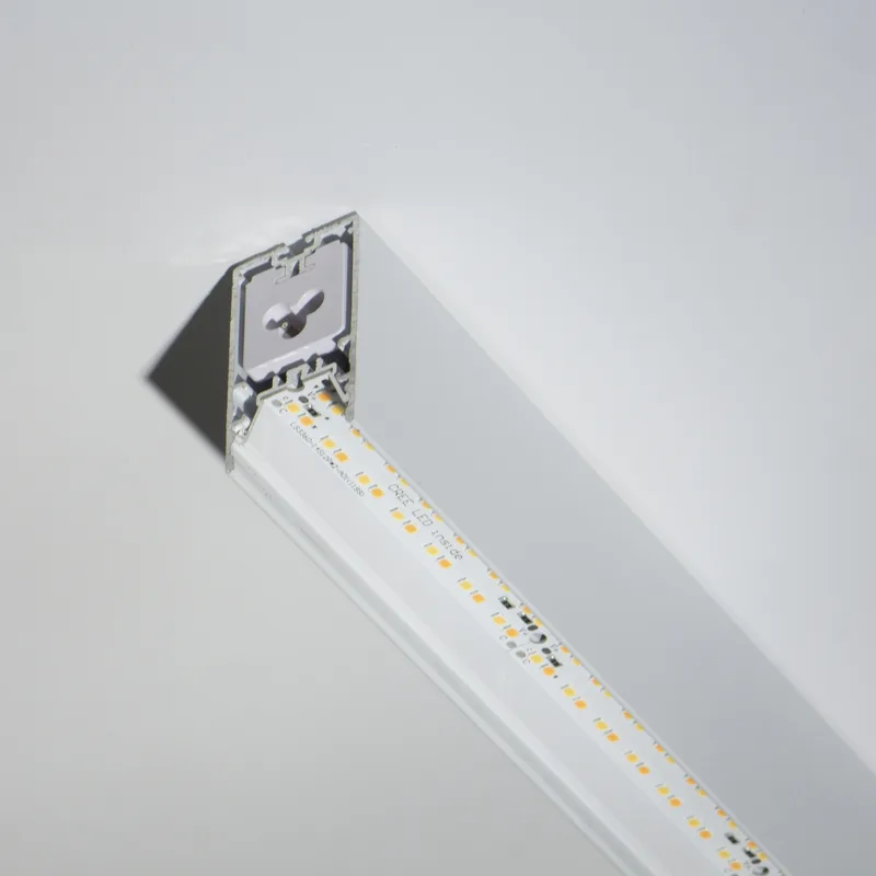 Perfil lineal LED DYNA 3CCT de Leuk
