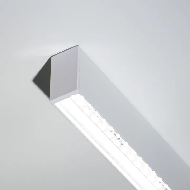 Perfil lineal LED DYNA 3CCT de Leuk