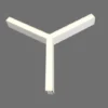 Unión T LED DYNA 19 W 3CCT | Leuk