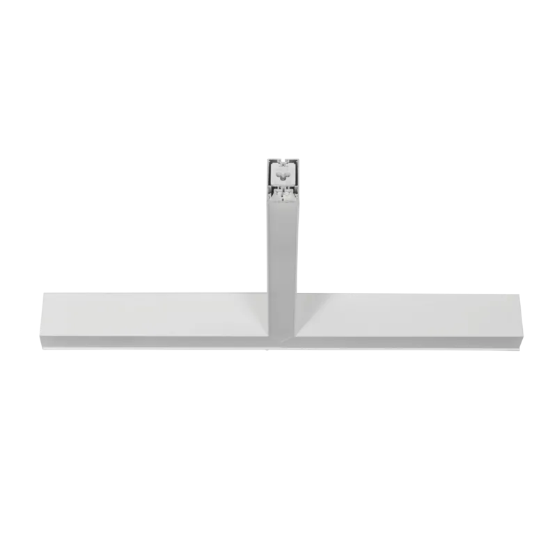 Unión T LED DYNA 19 W 3CCT | Leuk Blanco Mate