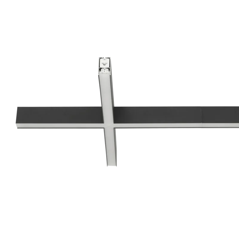 Unión X LED DYNA 25 W 3CCT | Leuk Negro Mate