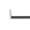 Unión L LED DYNA 12,5 W 3CCT | Leuk Negro Mate