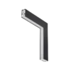 Unión techo pared LED DYNA 12,5 W 3CCT | Leuk Negro Mate