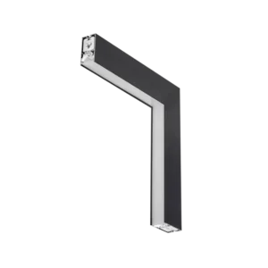 Unión techo pared LED DYNA 12,5 W 3CCT | Leuk Negro Mate