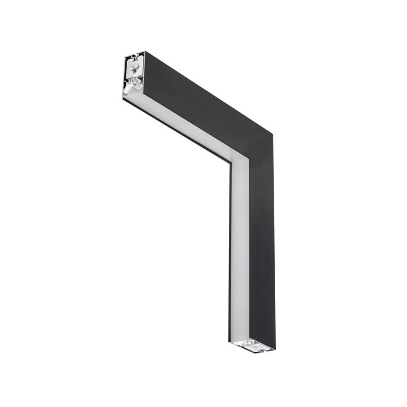 Unión techo pared LED DYNA 12,5 W 3CCT | Leuk Negro Mate