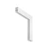 Unión techo pared LED DYNA 12,5 W 3CCT | Leuk Blanco Mate