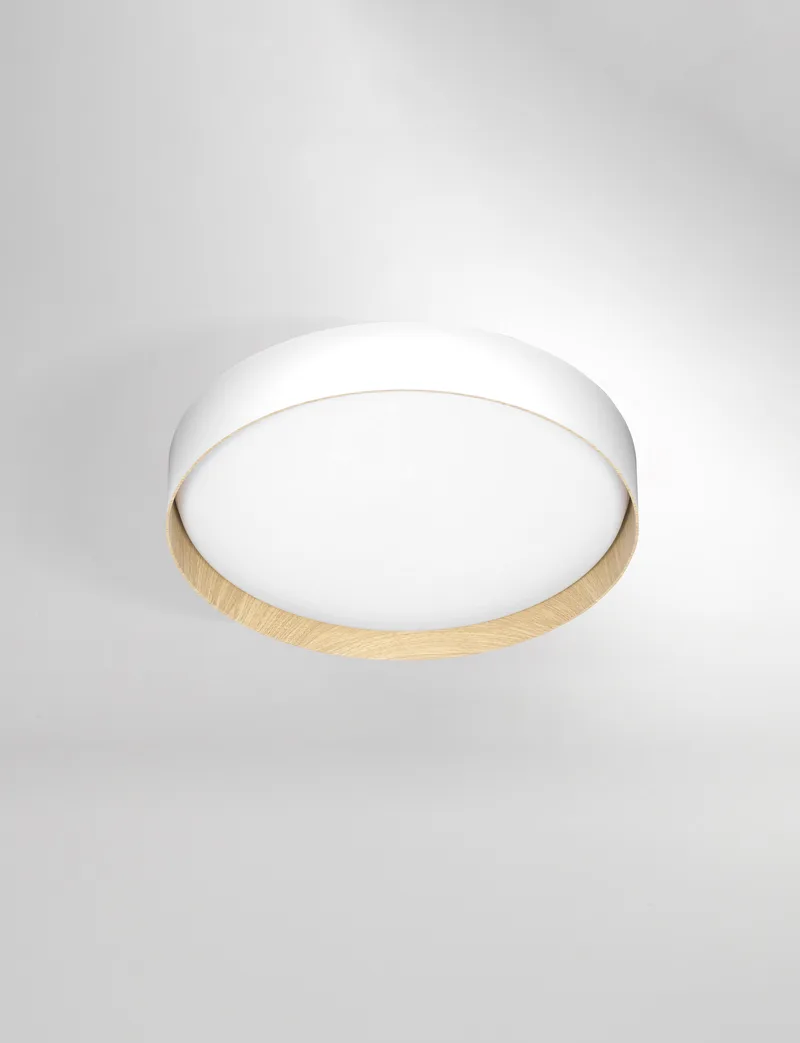 Plafón LED CARAMEL 45W de Leuk