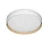 Plafón LED CARAMEL 45W de Leuk