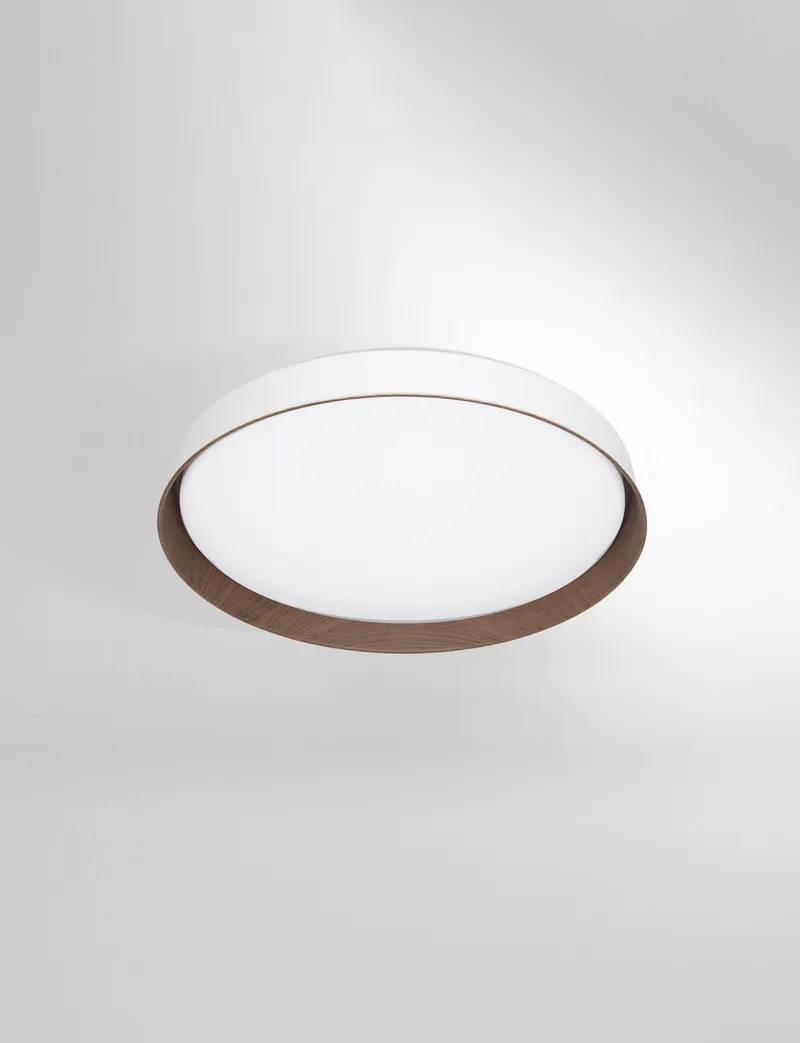 Plafón LED LUKA 45W de Leuk