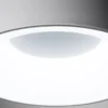 Plafón LED MARLEY 28W de Leuk