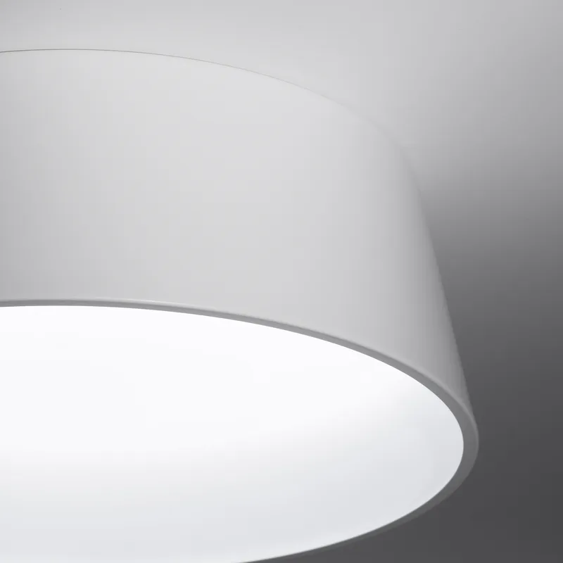 Plafón LED NICHI 28W de Leuk