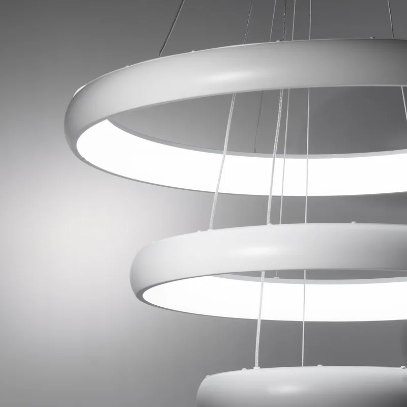 Colgante LED ARKANSAS-3 S 76W de Leuk