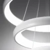 Colgante LED ARKANSAS-3 S 76W de Leuk