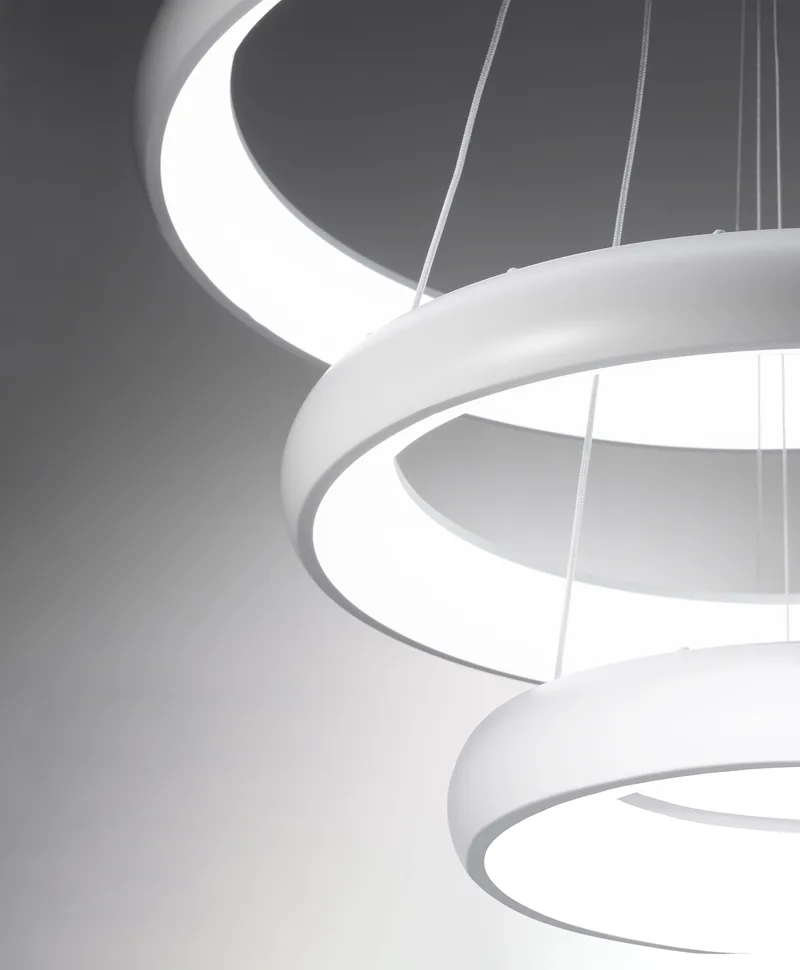 Colgante LED ARKANSAS-3 S 76W de Leuk