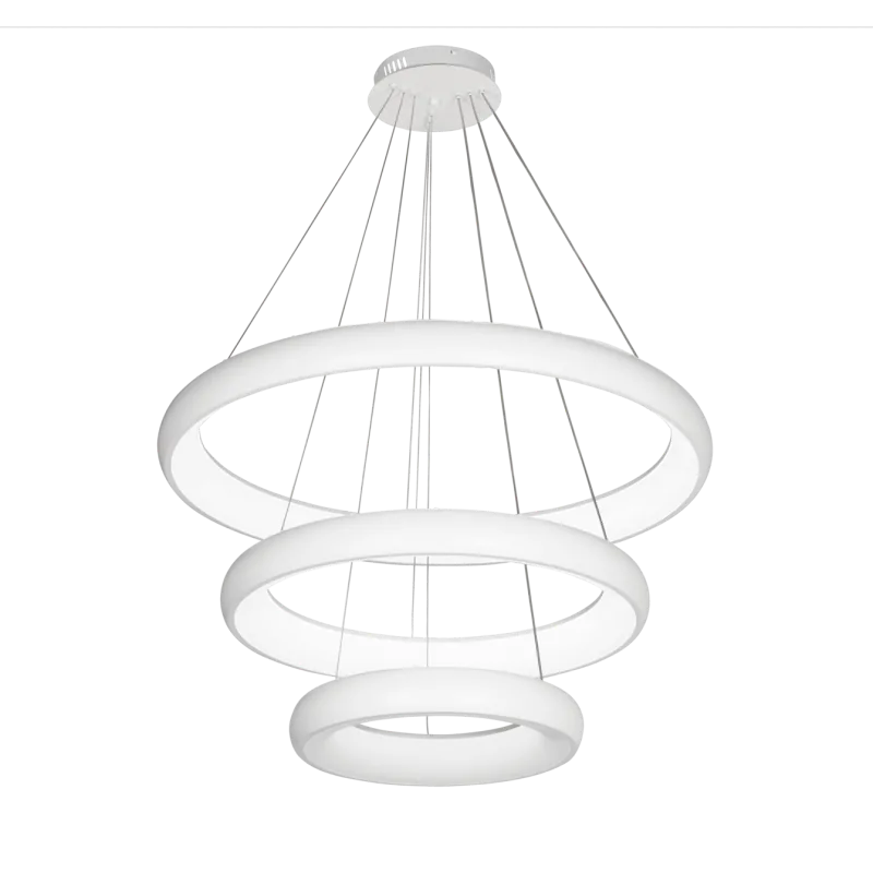 Colgante LED ARKANSAS-3 S 76W de Leuk
