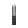 Aplique de pared exterior PIER W LED 7W IP65 de Leuk