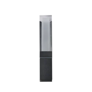 Aplique de pared exterior PIER W LED 7W IP65 de Leuk