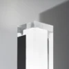 Aplique de pared exterior PIER W LED 7W IP65 de Leuk