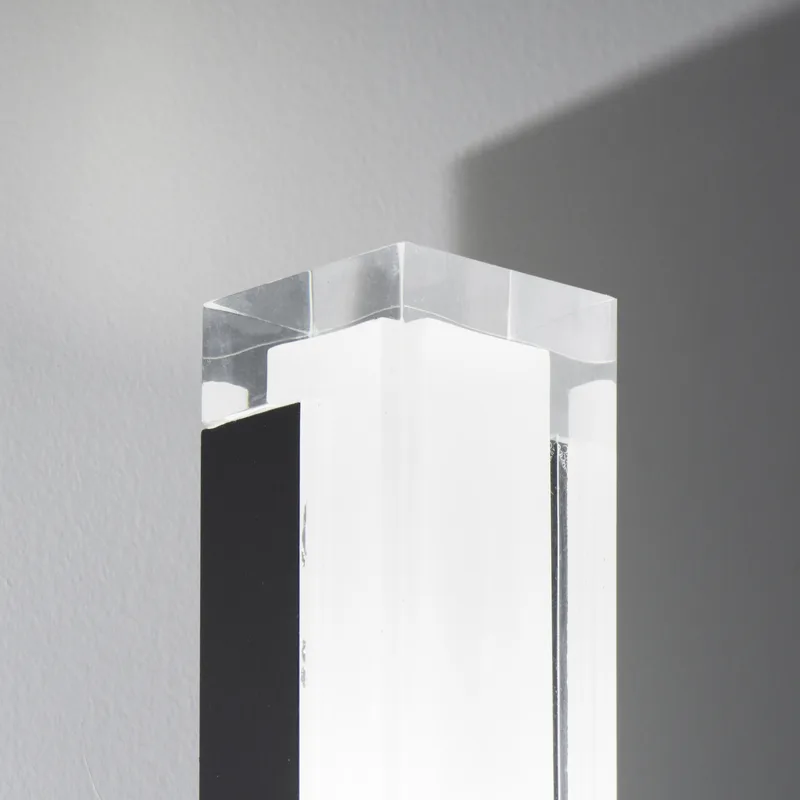 Aplique de pared exterior PIER W LED 7W IP65 de Leuk