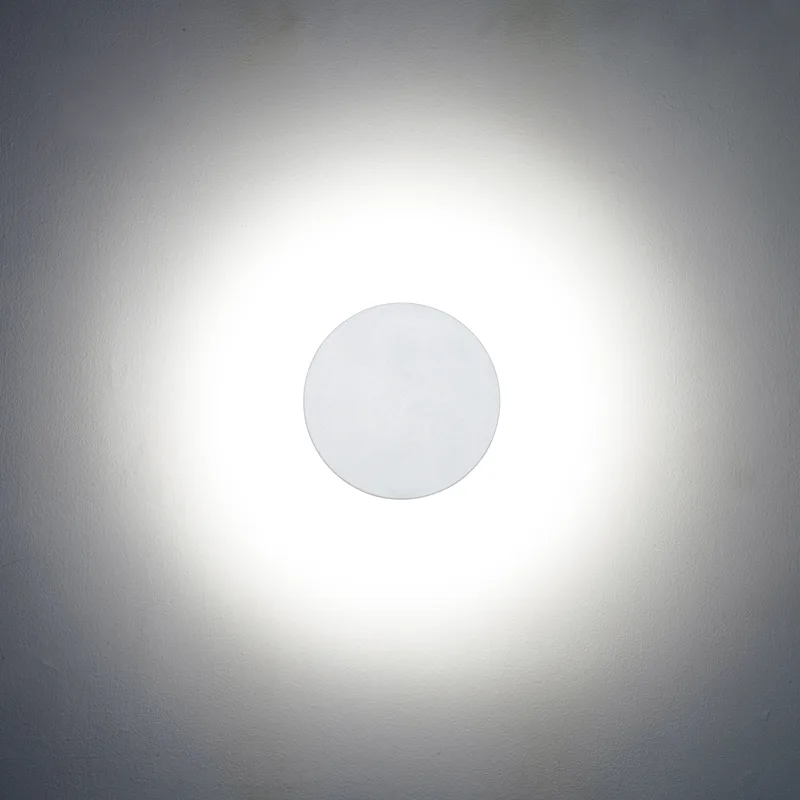 Aplique de pared exterior MIJA R LED IP65 de Leuk