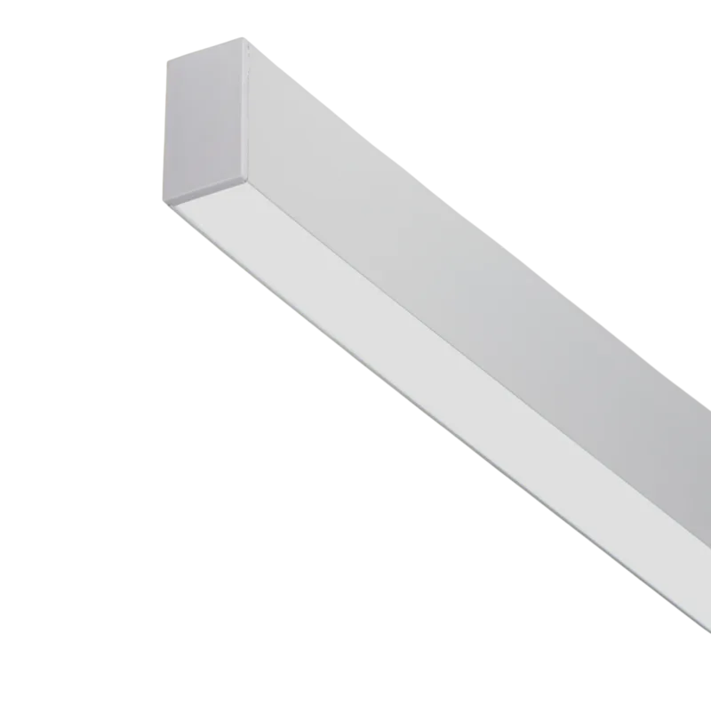 Unión recta LED DYNA 30 cm 6 W 3CCT | Leuk Blanco Mate