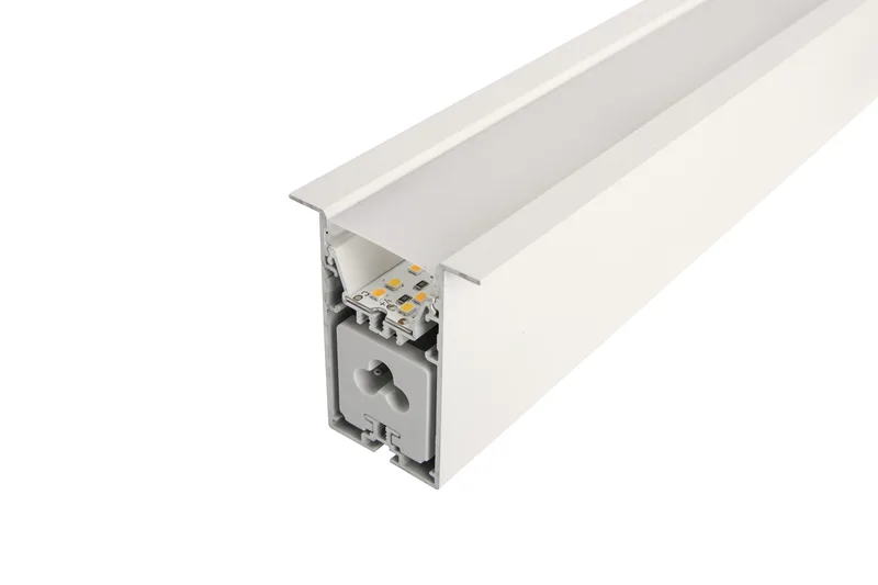 Unión L LED DYNA EM de embutir 12,5 W 3CCT | Leuk