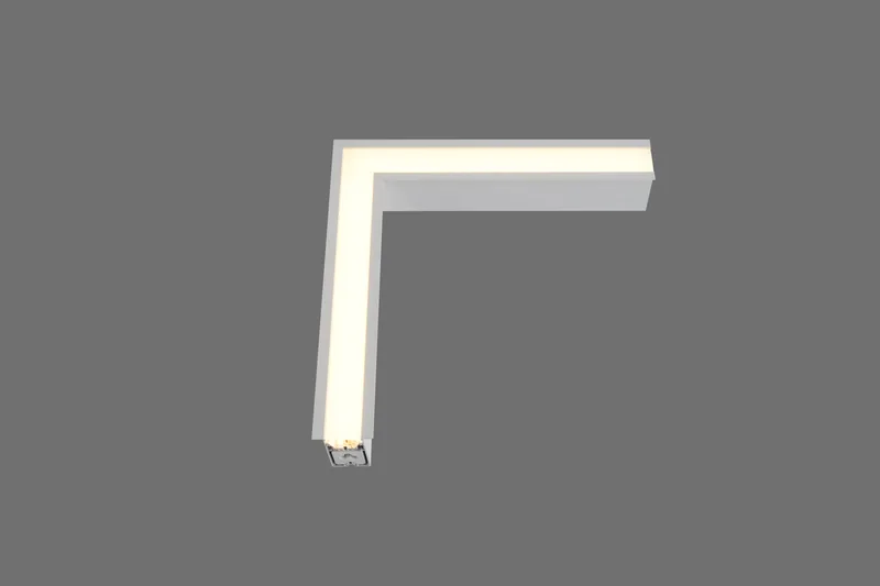 Unión L LED DYNA EM de embutir 12,5 W 3CCT | Leuk