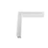 Unión L LED DYNA EM de embutir 12,5 W 3CCT | Leuk Blanco Mate