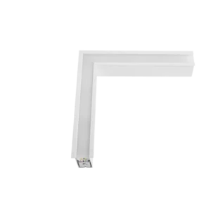 Unión L LED DYNA EM de embutir 12,5 W 3CCT | Leuk Blanco Mate