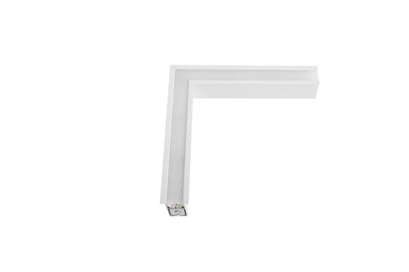 Unión L LED DYNA EM de embutir 12,5 W 3CCT | Leuk Blanco Mate