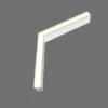Unión angular 120° LED DYNA 12,5 W 3CCT | Leuk